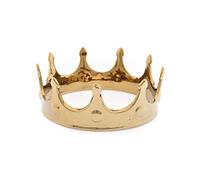 Seletti - 18,5 cm Diamètre en Porcelaine My Couronne Doré,