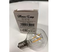 SELETTI Ampoule de rechange pour souris avec culot USB, 1 watt, Grise, 1 unité