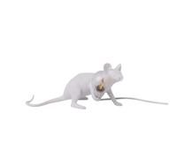 Seletti Art. 15222 Lampe Souris En Résine, 6,2X21 H 8,1 Cm