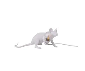 Seletti Art. 15222 Lampe Souris En Résine, 6,2X21 H 8,1 Cm