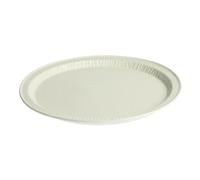Seletti - Assiette en Porcelaine Ø cm. 28, Blanc, Lot de 6