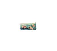 SELETTI ASTUCCIO in PU TOILETPAPER 21X9 Sea Girl Art 02526"