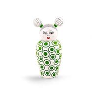 SELETTI Canopie Izumi Vase Vert avec Couvercle