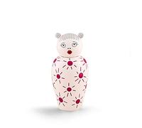 Seletti Vase Canopie Lula Porcelaine Fuchsia avec couvercle