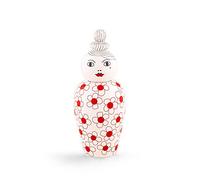 Seletti Vase Canopie Pepa avec couvercle Orange