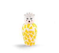 SELETTI Canopie Rosio Vase Jaune avec Couvercle