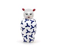SELETTI Canopie Zoe Vase Bleu avec Couvercle