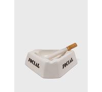 Seletti CENTREPIECE IN PORCELAIN - SOCIAL SMOKER-DIESEL LIVING men Home deco white taille: ONE SIZE