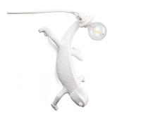 Seletti Chameleon Down Applique Murale Blanc
