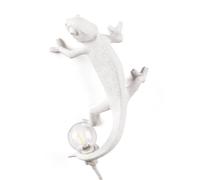 SELETTI - Chameleon lamp - BIANCO - TAGLIA UNICA