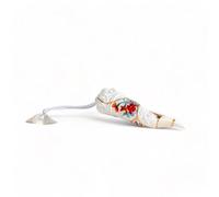 SELETTI Corne porte-fortune en porcelaine Kintsugi 33 x 8 cm 09944