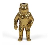 Vase COSMIC DINER STARMAN 28 cm, or, Seletti