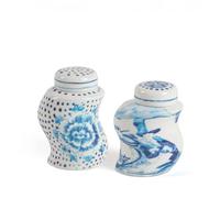 SELETTI - Dots&Ginger Spices Shaker Set Multicouleur