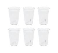 Seletti Estetico Quotidiano - Set 6 verres Transparent