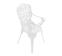 SELETTI fauteuil INDUSTRY GARDEN (Blanc - Aluminium)