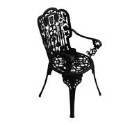SELETTI fauteuil INDUSTRY GARDEN (Noir - Aluminium)