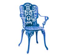 SELETTI fauteuil INDUSTRY GARDEN (Sky bleue - Aluminium)