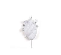 SELETTI lampe murale applique HEART LAMP (Blanc - Porcelaine)