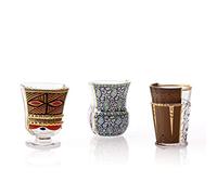 SELETTI Hybrid Gobelets Rodina Set de 3