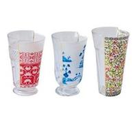 SELETTI Hybrid Lunettes de cocktail hybrides CLARICE Transparent G