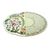 Seletti Hybride Teodora, Set de table en PP + liège 37 cm. -