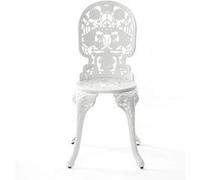 Seletti Industry Collection Chaise En Aluminium Blanc Blanc