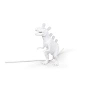 Seletti Jurassic T-rex Lampe à Poser Blanc
