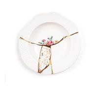 SELETTI set de 6 assiettes bols de soupe KINTSUGI 09623