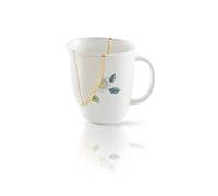 Seletti Kintsugi Tasse Mug en Porcelaine et Or 24 carats Mod. 1