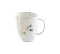 Seletti Tasse Kintsugi – Porcelaine et or 24 carats – Mod. 1