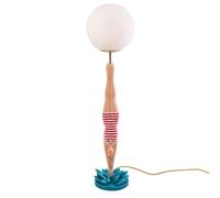 Diver lampe de table rouge Seletti - 8008215214269