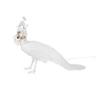 SELETTI lampadaire PEACOCK (Blanc - Résine)