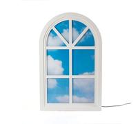 Seletti Lampe À Led Grenier Window Blanc