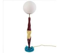 Seletti Lady Diver Lampe à Poser Jaune/ Multicolore