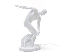 SELETTI lampe de table DISCOBOLUX LAMP (Blanc - Résine)