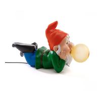 SELETTI lampe de table GUMMY (Dreaming - résine et verre)