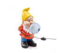 SELETTI lampe de table GUMMY (Snooping - résine et verre)