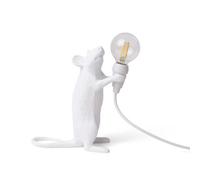 Lampe de table souris en résine Step Seletti 15220