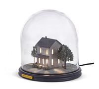 SELETTI lampe de table MY LITTLE (Neighbour - verre et résine)