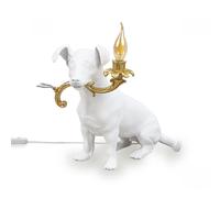 SELETTI lampe de table RIO LAMP (Blanc - Résine)