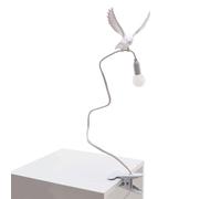 SELETTI lampe de table SPARROW avec serrer (Landing - Résine et métal)