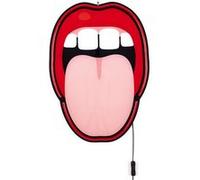 Mouth Applique Murale Bouche Lumineuse Néon H58cm Rouge