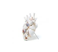 SELETTI - Love In Bloom Kintsugi Porcelain Heart Vase
