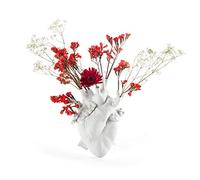 Seletti Vase Love In Bloom Blanc