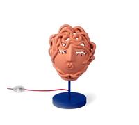 Seletti Magna Graecia Terracotta Lampe Masque Medusa