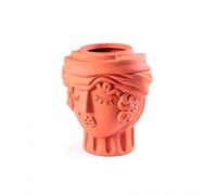 SELETTI Magna Graecia Vase en Terre Cuite Femme