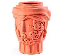 Magna Graecia Vase en Terre Cuite Homme