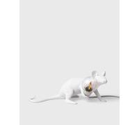 Seletti MOUSE LAMP#3-LOP RESIN LAMP - LIE DOWN USB - EU PLUG men Electronics|Lighting white taille: ONE SIZE