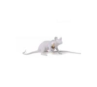 SELETTI Mouse Lamp Lop lampe souris allongée | SELETTI MOUSE LAMP - Lampada in ResinaLa Mouse Lamp di Seletti, articolo 15222, è l'iconica lampada a forma di topo firmat