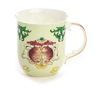 Seletti Mug en porcelaine Ø 8,5 H.10,2 "Hybrid-Anastasia
